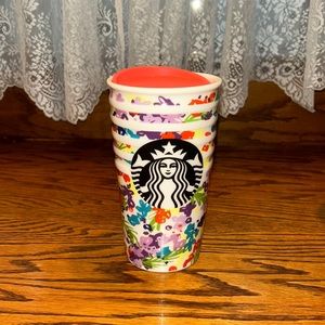 Starbucks travel cup